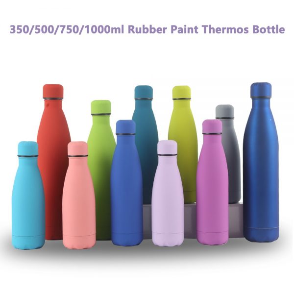 1000ml-Insulated-Stainless-Steel-Thermos-Mug-Sport-Water-Bottle-For-Girls-Rubber-Painted-Surface-Vacuum-Flask