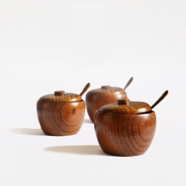 1Pcs-Set-Japanese-Natural-Wood-Spice-Jar-with-Lid-Fashion-Sugar-Bowl-Salt-Jar-with-Free