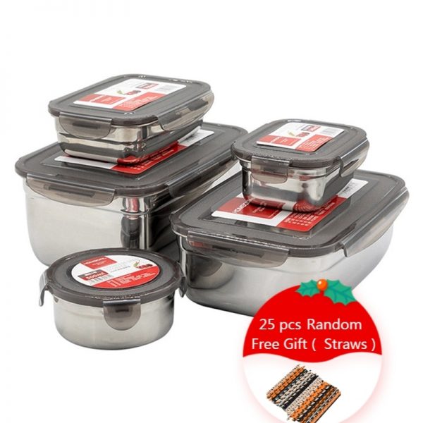 7-Size-Stainless-Steel-Bento-Box-Leak-Proof-Fruit-Food-Container-BPA-Free-Bento-Lunch-Box