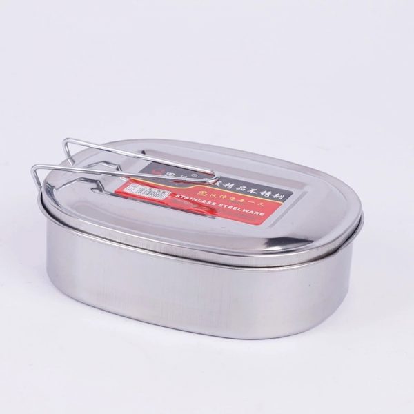 Best-Quality-Stainless-Steel-Square-Lunch-Box-Bento-Food-Picnic-Container-Travel-1-Layer