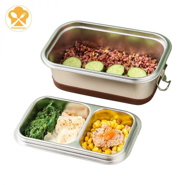Custom-Lunch-Box-For-Kids-Food-Container-Bento-Box-304-Top-Grade-Stainless-Steel-Storage-Thermal