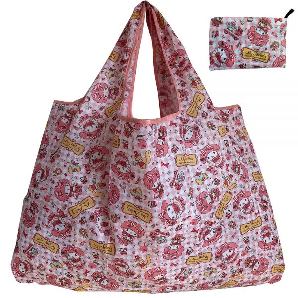 Reusable-Grocery-bag-Shopping-Handbag-animal-bags-XL-50-lb-cute-gift-bag-machine-washable-lightweight