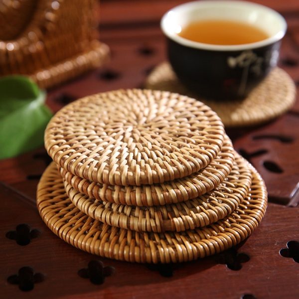 Round-Natural-Rattan-Coasters-Bowl-Pad-Handmade-Insulation-Placemats-Table-Padding-Cup-Mats-Kitchen-Decoration-Accessories