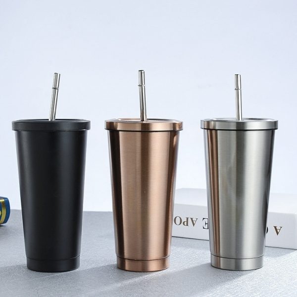 Stainless-Steel-Double-Insulation-Cup-600ml-Vacuum-Straw-Cup-With-Lid-Beer-Mugs-For-Tea-Cup