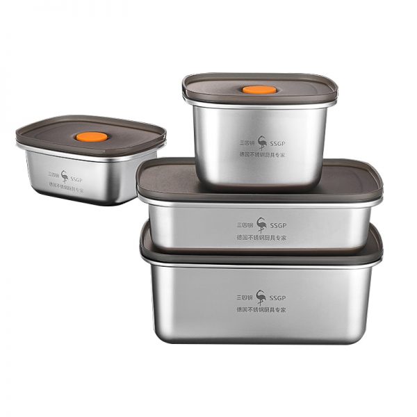 Stainless-Steel-Lunch-Box-Food-Storage-Box-Portable-Picnic-Camping-Outdoor-Food-Crisper-Food-Storage-Container