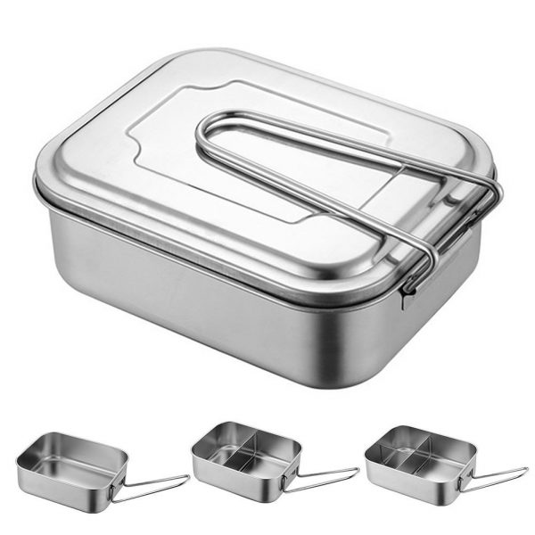 Stainless-Steel-Lunch-Box-Large-Capacity-Portable-Rectangular-Food-Container-With-Removable-Divider-Student-Bento-Box