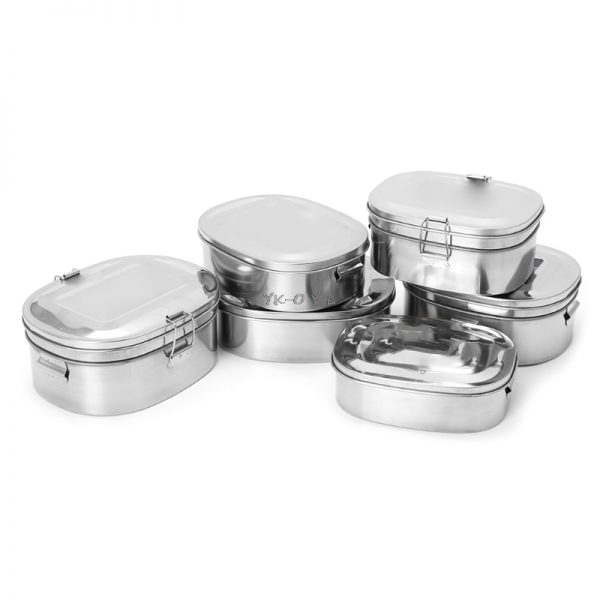 Stainless-Steel-Square-Lunch-Box-Bento-Food-Picnic-Container-Travel-1-2-Layer-lunch-box-for